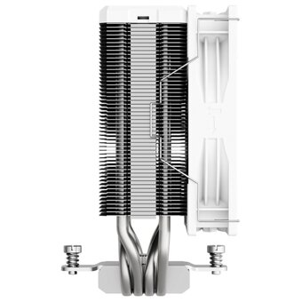  Кулер Thermalright Assassin X 120 R Digital White LGA115X/1200/1700/1851 (120mm PWM Fan, 4 тепл. трубки 6мм) / TRAX120RDW 
