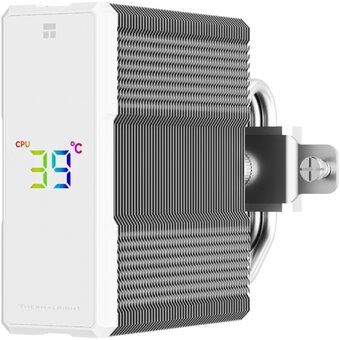  Кулер Thermalright Assassin X 120 R Digital White LGA115X/1200/1700/1851 (120mm PWM Fan, 4 тепл. трубки 6мм) / TRAX120RDW 