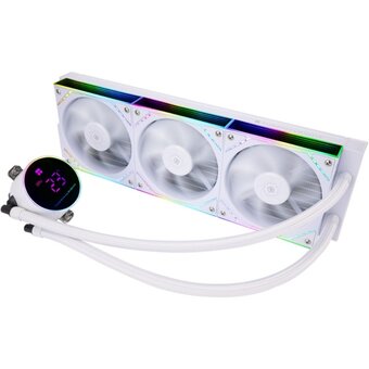  СВО Thermalright Frozen Magic 360 Digital ARGB White V2 (TRFM360DAWV2) / 3x120mm ARGB PWM Fans 