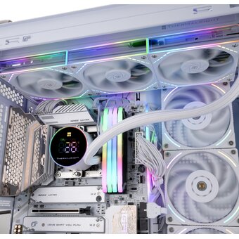  СВО Thermalright Frozen Magic 360 Digital ARGB White V2 (TRFM360DAWV2) / 3x120mm ARGB PWM Fans 