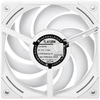  Вентилятор Thermalright TL-K12RW / Reverse / ARGB / 120mm PWM / TRTLK12RW 