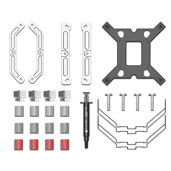  Кулер ID-COOLING Frozn A410 Se, 4-pin, серебристый, 120мм, Ret 