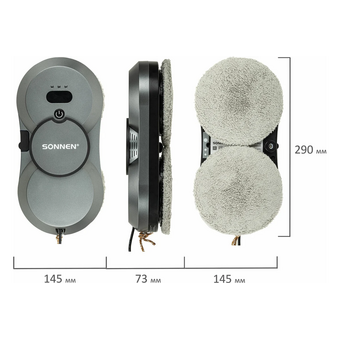  Робот-мойщик окон SONNEN Tech RWC-123 Spray (456236) 