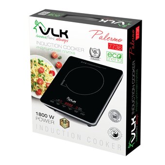  Настольная плита VLK Palermo 7736 (90732) черный 