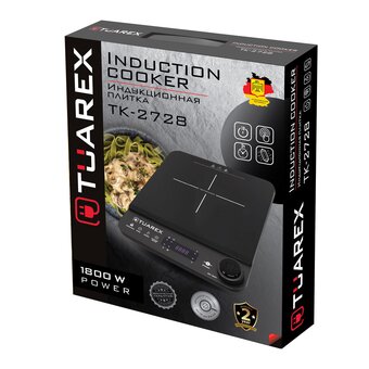  Настольная плита Tuarex TK-2728 (90737) черный 