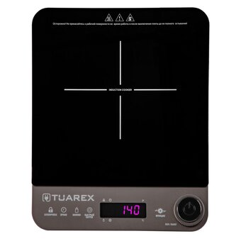  Настольная плита Tuarex TK-2728 (90737) черный 