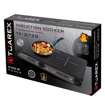  Настольная плита TUAREX TK-2729 (90738) черный 