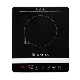  Настольная плита Tuarex TK-2730 (90741) черный 
