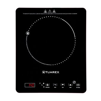  Настольная плита TUAREX TK-2733 (90746) черный 