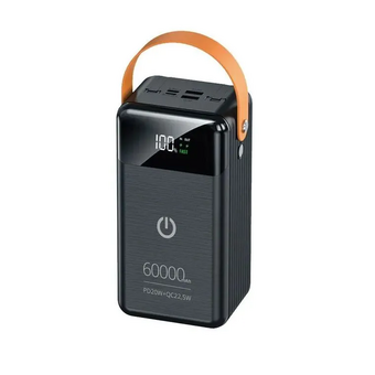  Power bank Perfeo Prodige PF_C3697 60000mAh Black 