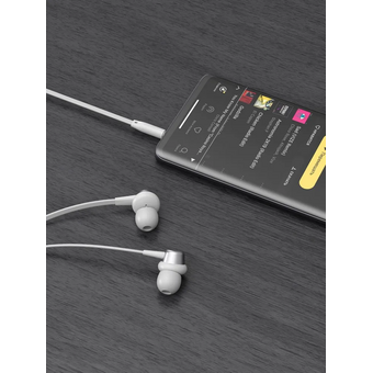  Наушники Deppa Stereo Blaze Silver 