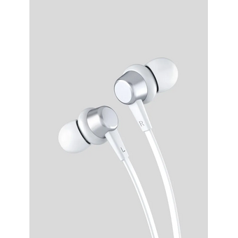  Наушники Deppa Stereo Blaze Silver 