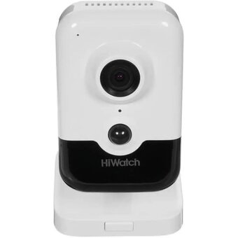  Камера видеонаблюдения IP HiWatch DS-I414 (2mm) 2-2мм цв. 