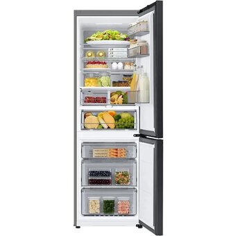  Холодильник Samsung RB34C7B5EB1/EF черный мат 