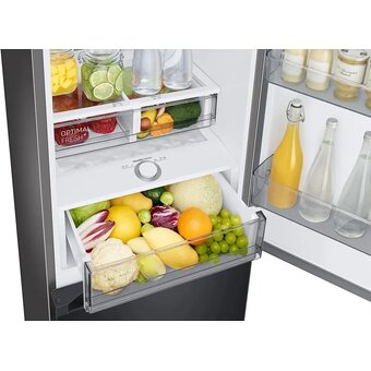  Холодильник Samsung RB34C7B5EB1/EF черный мат 