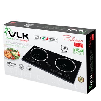  Настольная плита VLK Palermo 7735 (90692) черный 