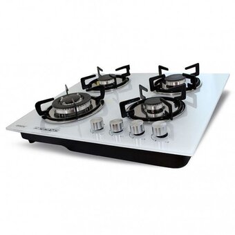  Варочная поверхность GINZZU HCG-443 белая 