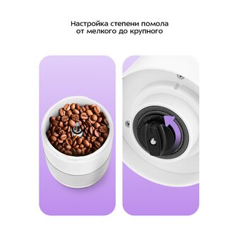  Кофемолка KITFORT КТ-7610 