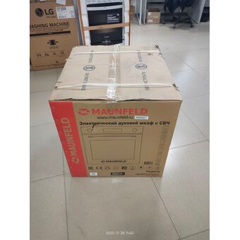 УЦ Духовой шкаф MAUNFELD MEOR7217SMW (Плохая упаковка) 