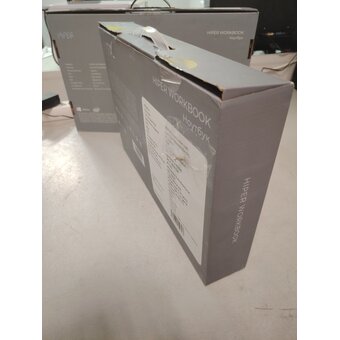  УЦ Ноутбук HIPER Workbook U26 15.6"(1920x1080 IPS)/Intel Core i5 12450H(2Ghz)/8192Mb (плохая упаковка, б/у. нет документации, перепрошивка BIOS) 