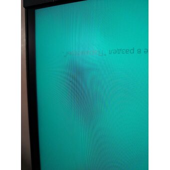  УЦ Монитор AIWA MD2707-2 Black (плохая упаковка, битые пиксели) 