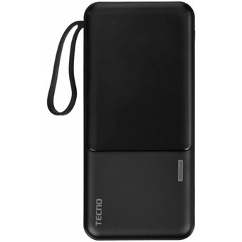  Внешний аккумулятор Tecno L101 Black 