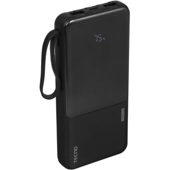  Внешний аккумулятор Tecno L101 Black 