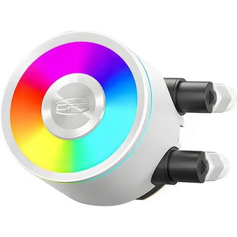  СВО PCCOOLER DA360 Pro (DA360PRO-WHAWXX-GL), 4-pin, ARGB, белый, Ret 