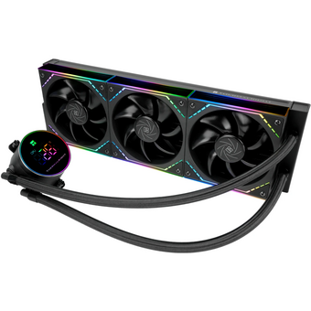  СВО Thermalright Frozen Magic 360 Digital ARGB Black V2 (TRFM360DABV2) / 3x120mm ARGB PWM Fans 