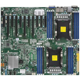  Материнская плата Supermicro MBD-X11DPX-T-B 