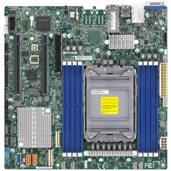  Материнская плата Supermicro MBD-X12SPM-TF-B 