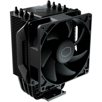  Кулер Cooler Master Hyper 411 Nano (rr-h410-25pk-r1), 4-pin, 92мм, черный, retail 