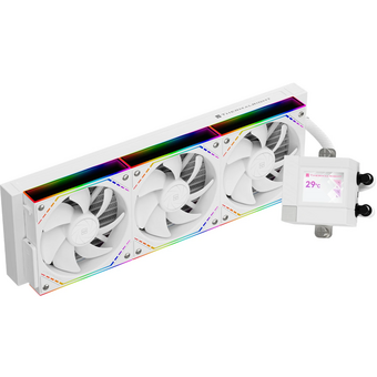  СВО Thermalright Core Matrix 360 Vision ARGB White / 3x120mm ARGB PWM Fans 