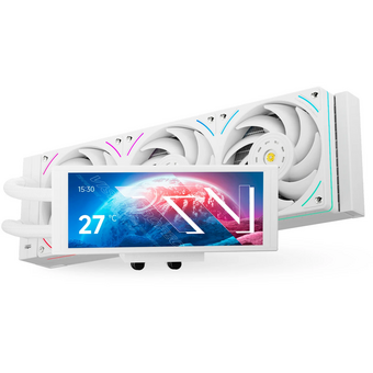  СВО Thermalright Trofeo Vision 360 ARGB White / 3x120mm ARGB PWM Fans 