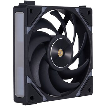  Вентилятор 1STPLAYER XF7 Black (XF7-BK-1IN1) / 120mm ARGB 3pin 5V PWM 4pin 12V 600-2000rpm 56.8cfm 33.12dBA 