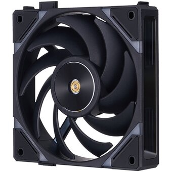  Вентилятор 1STPLAYER XF7 Black (XF7-BK-1IN1) / 120mm ARGB 3pin 5V PWM 4pin 12V 600-2000rpm 56.8cfm 33.12dBA 