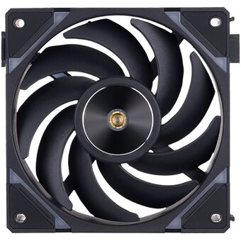  Вентилятор 1STPLAYER XF7 Black (XF7-BK-1IN1) / 120mm ARGB 3pin 5V PWM 4pin 12V 600-2000rpm 56.8cfm 33.12dBA 