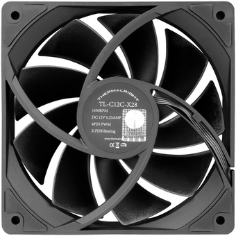  Вентилятор Thermalright TL-C12C-X28 / 120mm PWM / TRTLC12CX28 