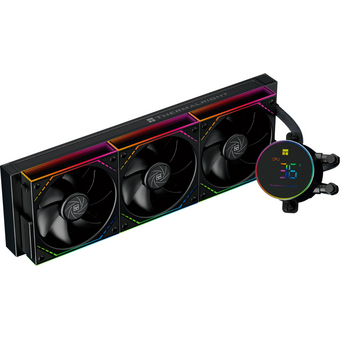  СВО Thermalright Frozen Magic 360 Digital ARGB Black V2 (TRFM360DABV2) / 3x120mm ARGB PWM Fans 
