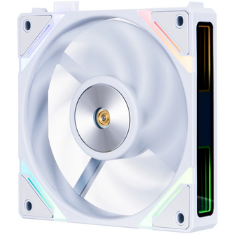  Вентилятор 1STPLAYER XF7 White (XF7-WH-1IN1) / 120mm ARGB 3pin 5V PWM 4pin 12V 600-2000rpm 56.8cfm 33.12dBA 