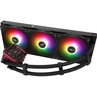  СВО Thermalright Frozen Warframe 360 Ultra Black Argb (F-WFRAME-360-UL-BL-ARGB) (360mm, Fans 3x120mm) 