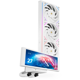  СВО Thermalright Trofeo Vision 360 ARGB White / 3x120mm ARGB PWM Fans 