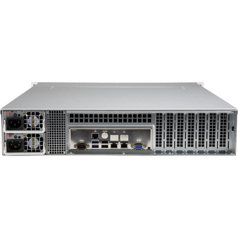  Корпус Supermicro SuperChassis 2U LA26AC12-R920LP1/no HDD(12)LFF/7xFH/2x920W/(12"x13")ATX/Backplane 12xSATA3 