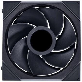  Вентилятор Lian Li Uni Fan TL Wireless LCD 140 Reverse Blade (G99.14RTLLCD1W1B.R0) / 14RTLLCD1W1B Black / 140x140x28мм (PWM, ARGB, 1600 об/мин (Max.)) 