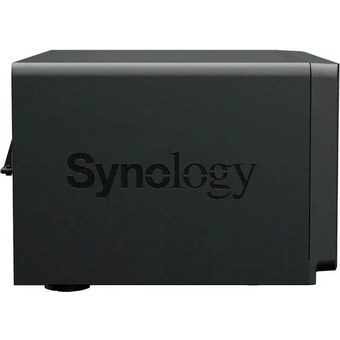  Сетевое хранилище Synology DS1825+ (8x2.5"/3.5" SATA, 2хM.2 2280 NVMe SSD, Ryzen V1500B/4x2.2GHz, 8GB DDR4, 2x2,5 Гбит/с) 