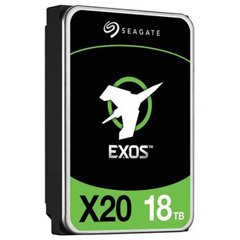  HDD Seagate Exos X20 ST18000NM000D SAS 18Tb 12Gb/s 7200 256Mb 1 year warranty 