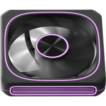  Вентилятор Formula Air Fusion 1 BK Reverse, ARGB 120х120x28 черный 4-pin 35.97дБ Ret 