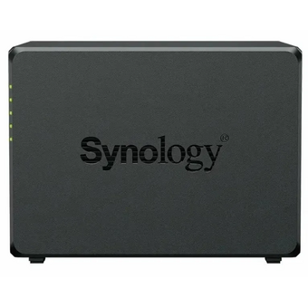  Сетевое хранилище Synology DS425+ (4x2.5"/3.5" SATA, Intel Celeron J4125/4x2GHz, 2GB DDR4, 1x2,5 Гбит/с, 1x1 Гбит/с) 