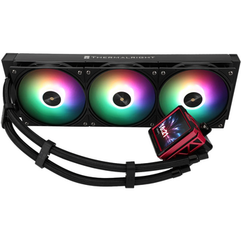  СВО Thermalright Frozen Warframe 360 Ultra Black Argb (F-WFRAME-360-UL-BL-ARGB) (360mm, Fans 3x120mm) 