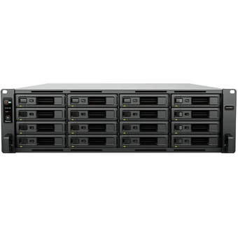  Сетевое хранилище Synology RS2825RP+ (16x2.5"/3.5" SATA, AMD Ryzen V1780B/4x3.35GHz, 8GB DDR4, 2x1 Гбит/с, 1x10 Гбит/с) 